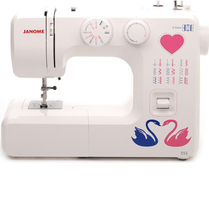 Швейная машина JANOME 555 Швейная машина JANOME 555