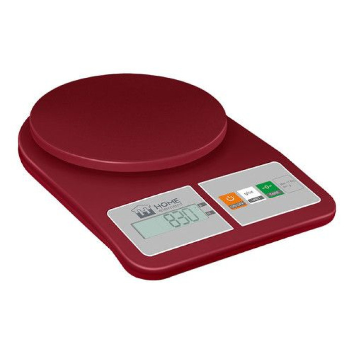 Весы кухонные Home Element HE-SC930 красный гранат Весы кухонные Home Element HE-SC930 красный гранат