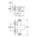 Термостат GROHE Grohtherm 2000 34174001 для ванны с душем Термостат GROHE Grohtherm 2000 34174001 для ванны с душем