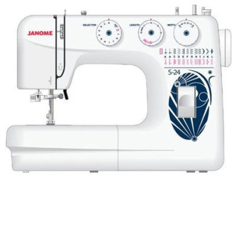 Швейная машина JANOME s-24 белый Швейная машина JANOME s-24 белый
