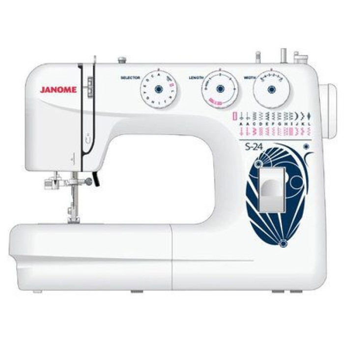 Швейная машина JANOME s-24 белый Швейная машина JANOME s-24 белый