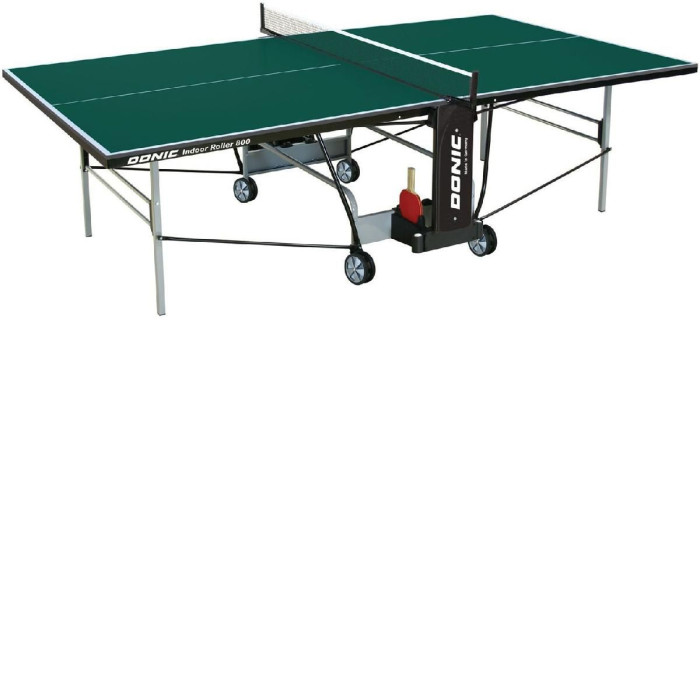 Стол теннисный Donic Indoor Roller 800 зеленый Стол теннисный Donic Indoor Roller 800 зеленый