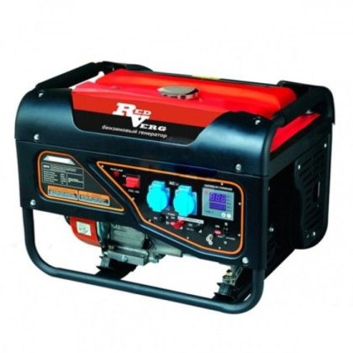 Генератор бензиновый REDVERG rd-g6500en Генератор бензиновый REDVERG rd-g6500en