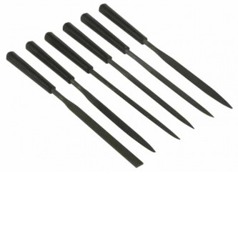 Набор из 6-ти надфилей STANLEY 0-22-500 Набор из 6-ти надфилей STANLEY 0-22-500