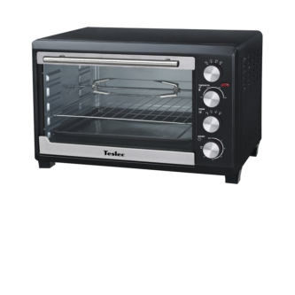 Мини-печь TESLER EOG-3800 BLACK