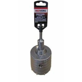 Коронка SDS-plus RedVerg для кирпича и бетона 82 мм(400091)