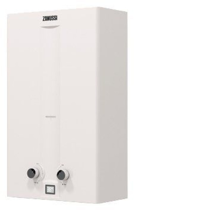 Газовая колонка ZANUSSI GWH 10 Fonte Газовая колонка ZANUSSI GWH 10 Fonte