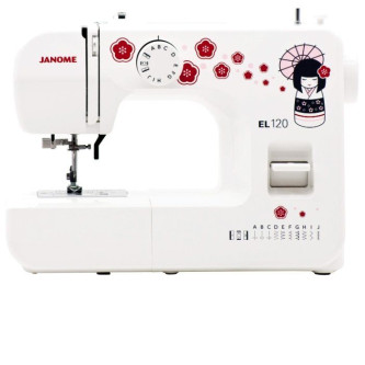Швейная машинка JANOME EL-120