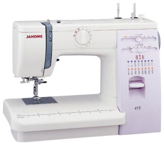 Швейная машина JANOME 415