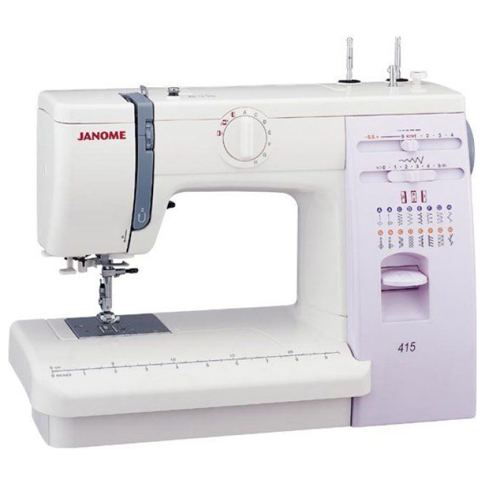 Швейная машина JANOME 415