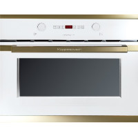 Паровой шкаф KUPPERSBUSCH EDG 6260.0 W4 Gold Паровой шкаф KUPPERSBUSCH EDG 6260.0 W4 Gold