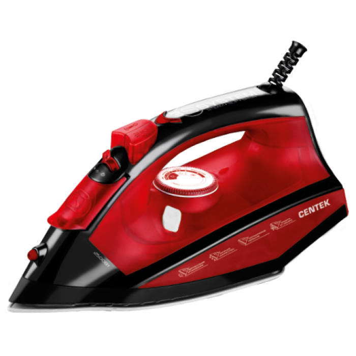 Утюг Centek CT-2355 red Утюг Centek CT-2355 red