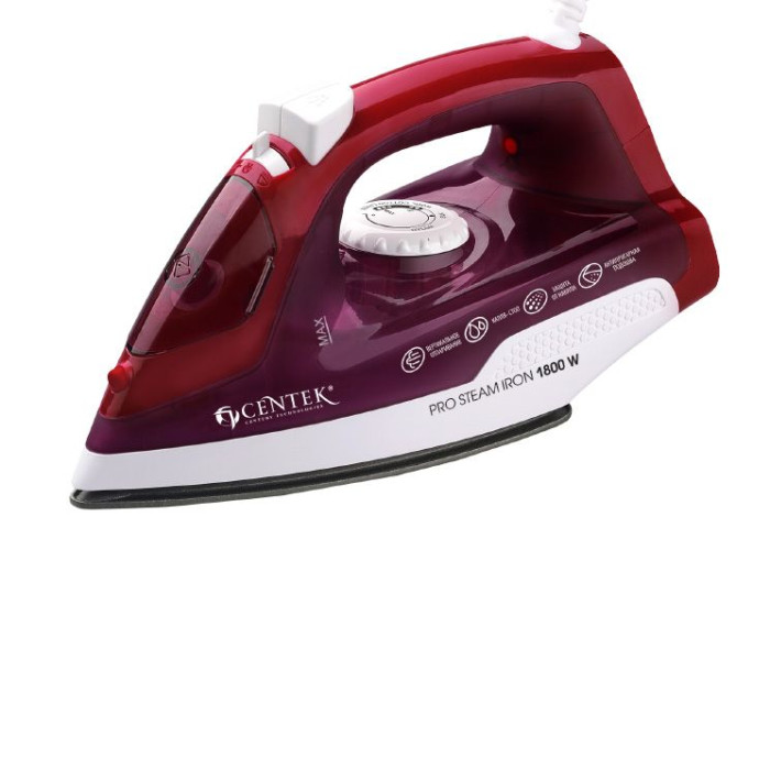 Утюг CENTEK CT-2347 PURPLE Утюг CENTEK CT-2347 PURPLE