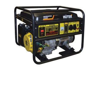Электрогенератор HUTER dy6500l (64/1/6.)