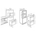 Пароварка встраиваемая SMEG sc45vb2 Пароварка встраиваемая SMEG sc45vb2