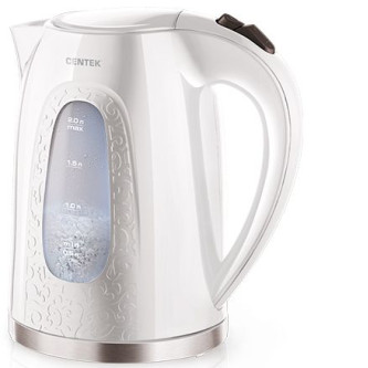 Чайник электрический CENTEK CT-0041 White Чайник электрический CENTEK CT-0041 White