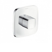 Термостат HANSGROHE PuraVida 15770400 хром/ белый