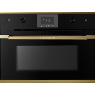 Встраиваемая пароварка Kuppersbusch CD 6350.0 S4 черный