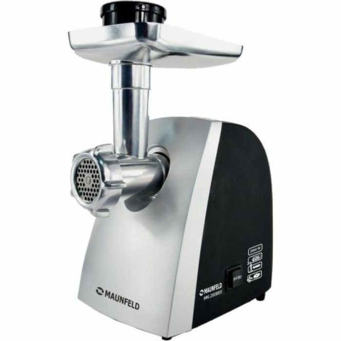 Мясорубка Maunfeld MMG2000BRSV черный Мясорубка Maunfeld MMG2000BRSV черный