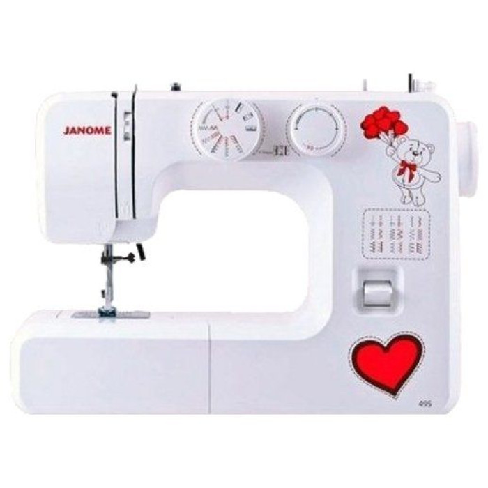 Швейная машина JANOME 495 Швейная машина JANOME 495