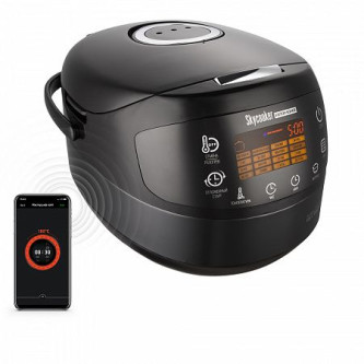 Мультиварка REDMOND SkyCooker RMC-M903S черный/серебристый Мультиварка REDMOND SkyCooker RMC-M903S черный/серебристый