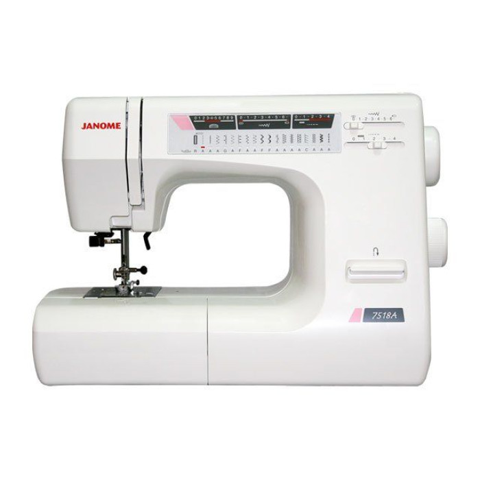 Швейная машина JANOME 7518 a