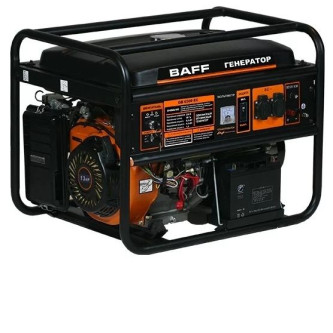 Бензиновый генератор BAFF GB 6500 EC Бензиновый генератор BAFF GB 6500 EC