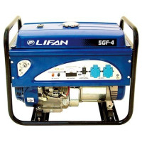 Генератор бензиновый LIFAN 5GF-4 Генератор бензиновый LIFAN 5GF-4