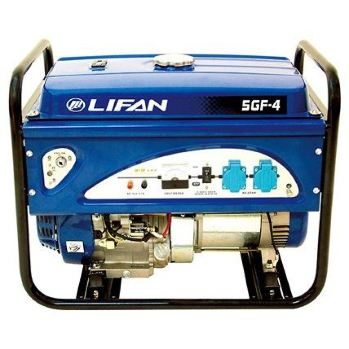 Генератор бензиновый LIFAN 5GF-4 Генератор бензиновый LIFAN 5GF-4