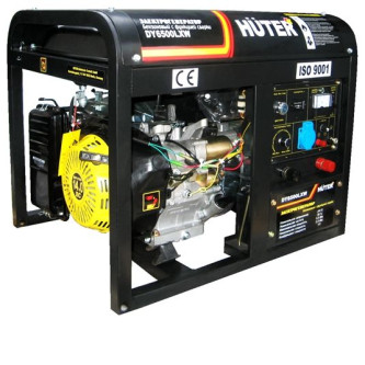 Генератор HUTER dy6500lxw Генератор HUTER dy6500lxw