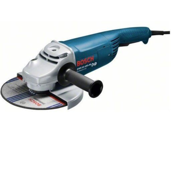 Угловая шлифмашина BOSCH gws 24-230 lvi (0.601.893.f04)