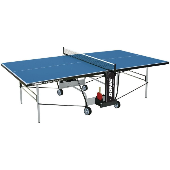 Стол теннисный Donic Outdoor Roller 1000 синий Стол теннисный Donic Outdoor Roller 1000 синий