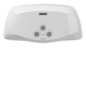 Проточный водонагреватель ZANUSSI 3-logic 3,5 ts (душ+кран)