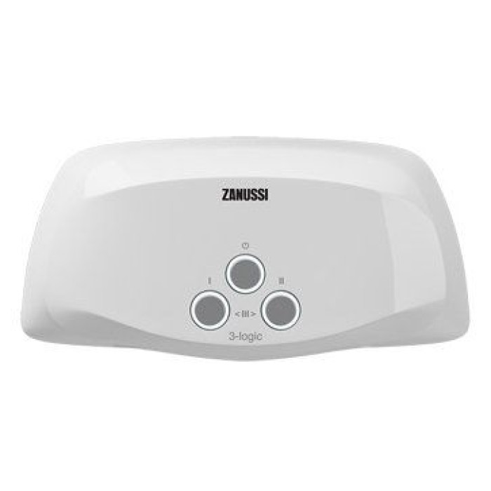 Проточный водонагреватель ZANUSSI 3-logic 3,5 ts (душ+кран) Проточный водонагреватель ZANUSSI 3-logic 3,5 ts (душ+кран)