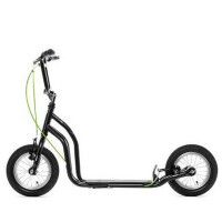 Самокат Yedoo Ox New черный Самокат Yedoo Ox New черный