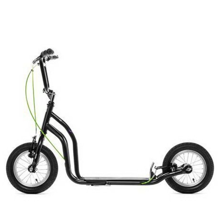 Самокат Yedoo Ox New черный Самокат Yedoo Ox New черный