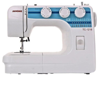 Швейная машина JANOME tc 1218 белый Швейная машина JANOME tc 1218 белый