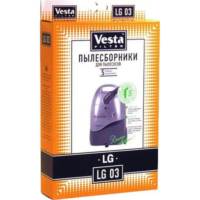Для пылесоса VESTA FILTER lg 03 Для пылесоса VESTA FILTER lg 03