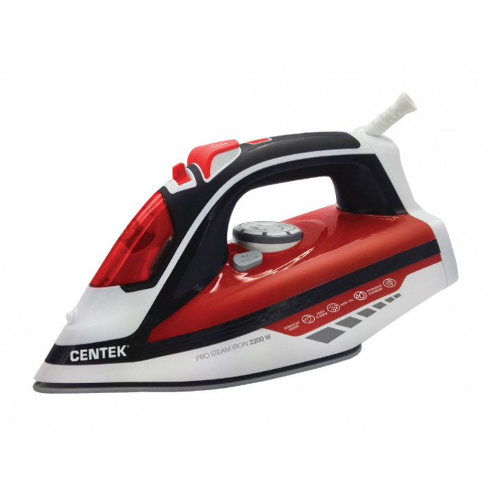Утюг CENTEK CT-2350 RED Утюг CENTEK CT-2350 RED