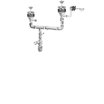 Слив TEKA 61001169 3 1/2 с переливом