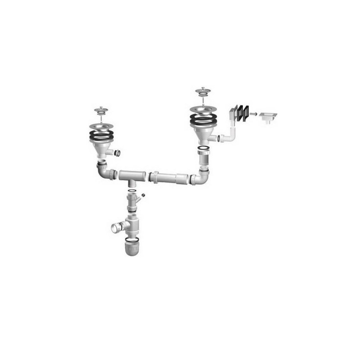 Слив TEKA 61001169 3 1/2 с переливом Слив TEKA 61001169 3 1/2 с переливом
