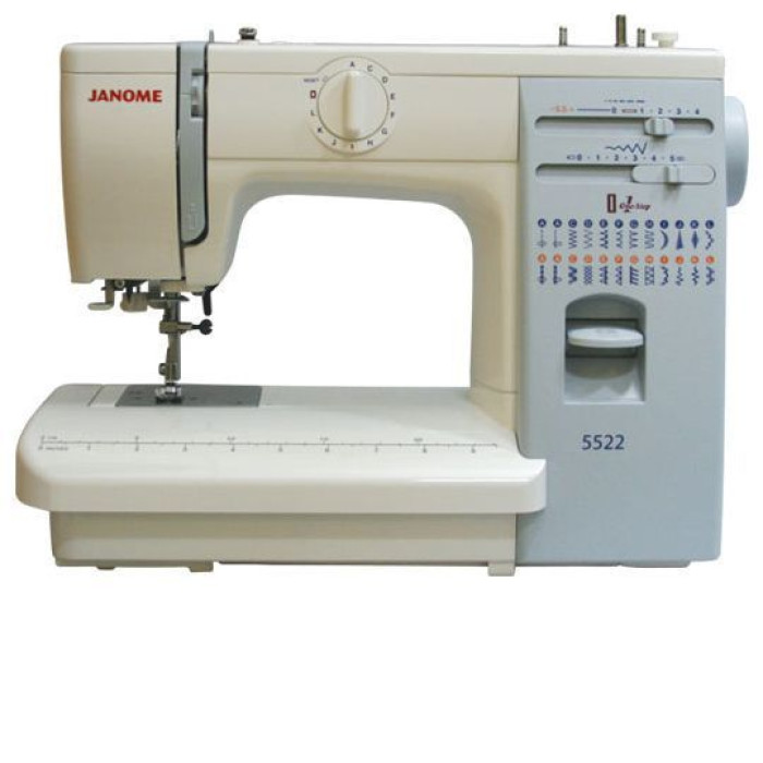 Швейная машина JANOME 5522