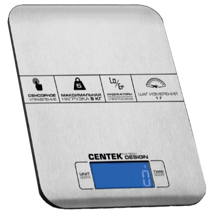 Весы кухонные Centek CT-2464 Весы кухонные Centek CT-2464