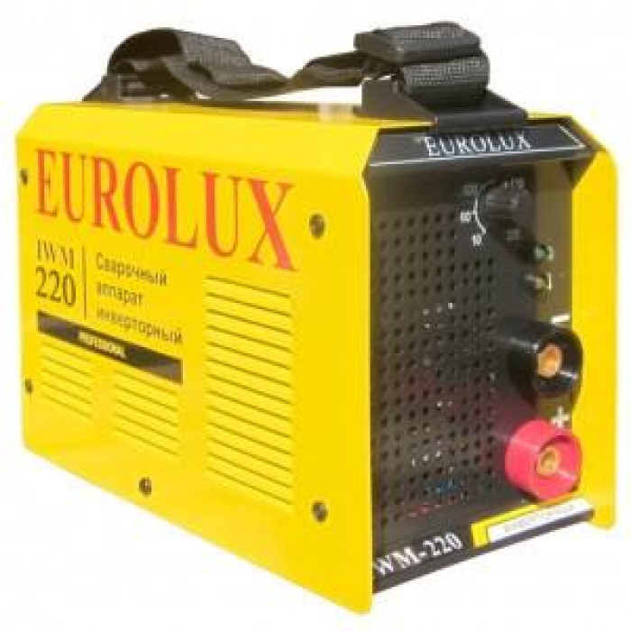 Сварочный аппарат EUROLUX iwm220 Сварочный аппарат EUROLUX iwm220
