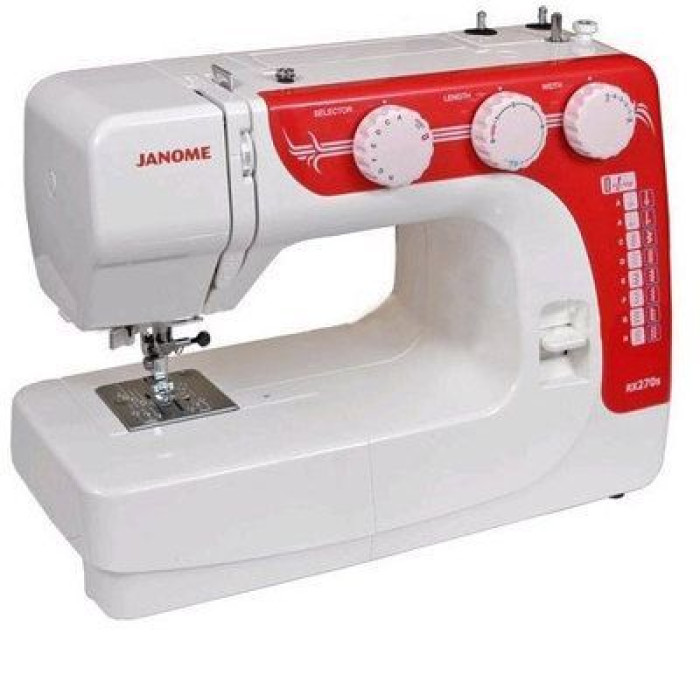Швейная машина JANOME rx 270 белый