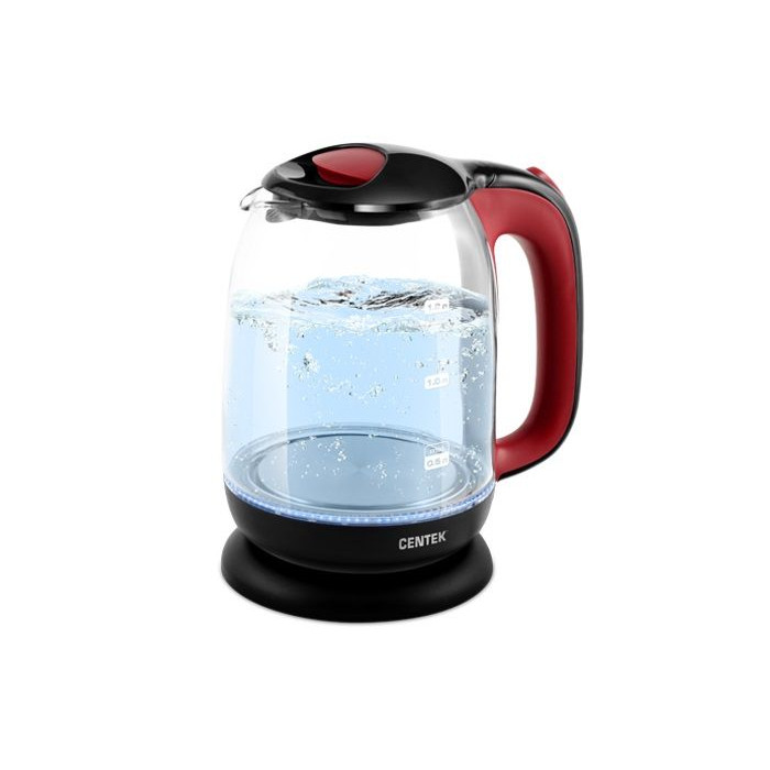 Чайник электрический CENTEK CT-0034 Black Vancouver Чайник электрический CENTEK CT-0034 Black Vancouver