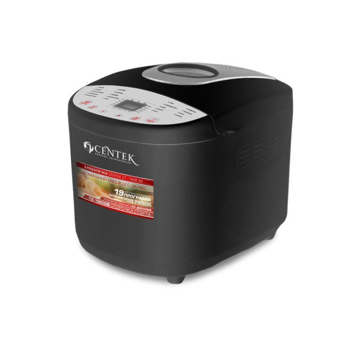 Хлебопечь CENTEK CT-1406 BLW (белый/черный) Хлебопечь CENTEK CT-1406 BLW (белый/черный)
