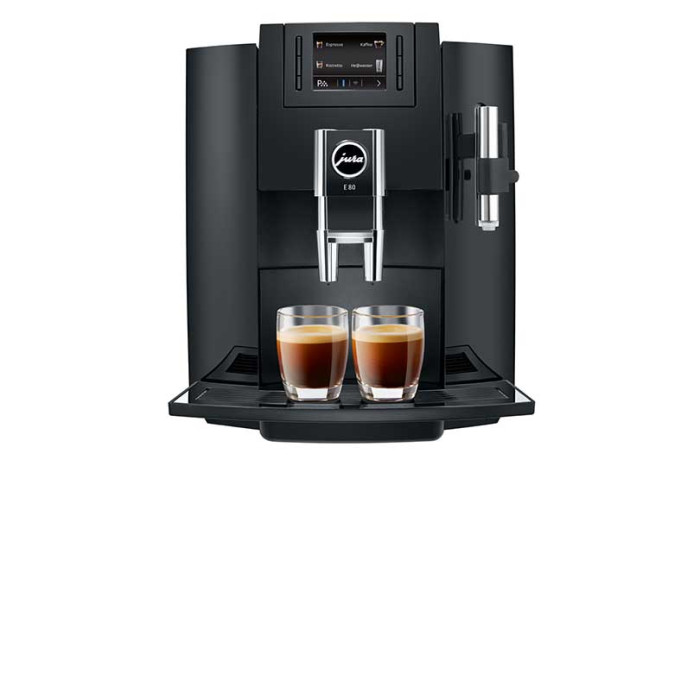 Кофемашина Jura E80 Pianoblack (15083) Кофемашина Jura E80 Pianoblack (15083)