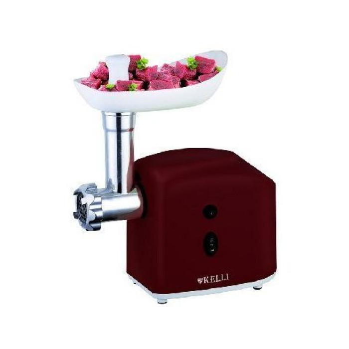 Мясорубка Kelli KL-5003 красный Мясорубка Kelli KL-5003 красный