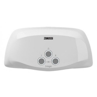 Водонагреватель проточный ZANUSSI 3-logic 3,5 s (душ)